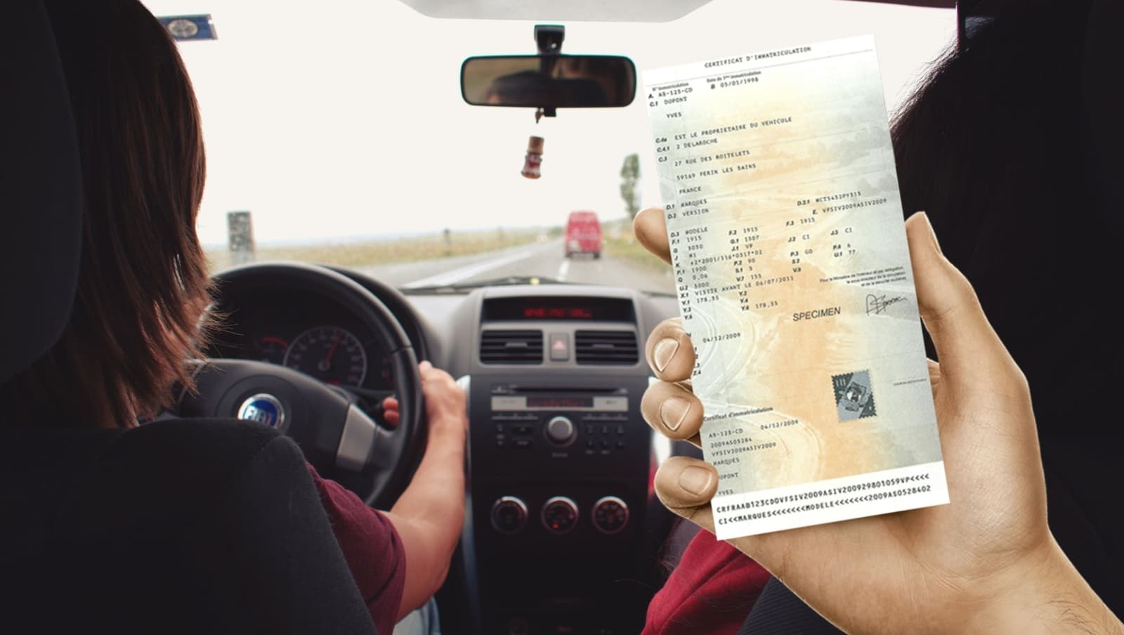 Faire Detruire Un Vehicule Sans Carte Grise Où se trouve le numéro OEM sur la carte grise